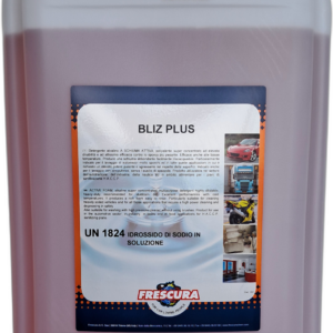 Frescura BLIZ PLUS - Detergente Schiuma Attiva Superconcentrato per Veicoli Molto Sporchi