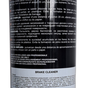 Frescura BRAKE CLEANER - Pulitore Spray Freni a Disco e Tamburo per Auto e Moto