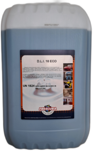 Frescura DLI 10 ECO - Detergente Schiumogeno Economico per Lavaggio Automezzi