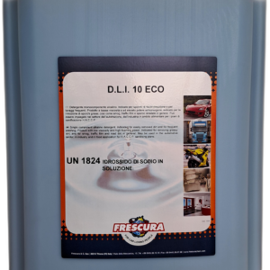 Frescura DLI 10 ECO - Detergente Schiumogeno Economico per Lavaggio Automezzi