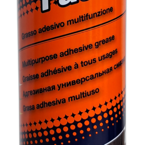 Frescura FAT - Grasso Spray Adesivo Lubrificante per Catene, Ingranaggi e Trasmissioni