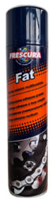 Frescura FAT - Grasso Spray Adesivo Lubrificante per Catene, Ingranaggi e Trasmissioni