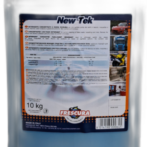 Frescura NEW TEK - Detergente Igienizzante per Tappezzeria, Sedili in Tessuto e Moquette