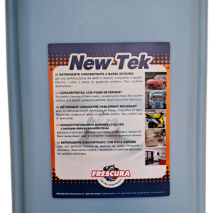 Frescura NEW TEK - Detergente Igienizzante per Tappezzeria, Sedili in Tessuto e Moquette