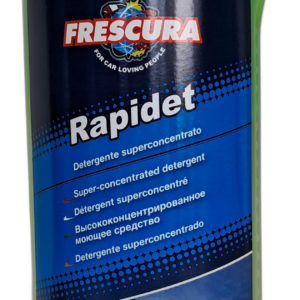Frescura RAPIDET - Sgrassante Concentrato Bicomponente per Automezzi, Industria e Nautica