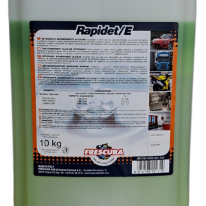 Frescura RAPIDET/E - Detergente Sgrassante Bicomponente per Camion, Motori e Cerchioni