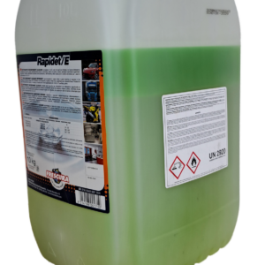 Frescura RAPIDET/E - Detergente Sgrassante Bicomponente per Camion, Motori e Cerchioni