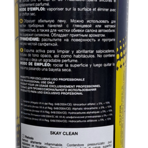 Frescura SKAYCLEAN - Detergente Schiuma Attiva Senza Siliconi per Cruscotto e Abitacolo