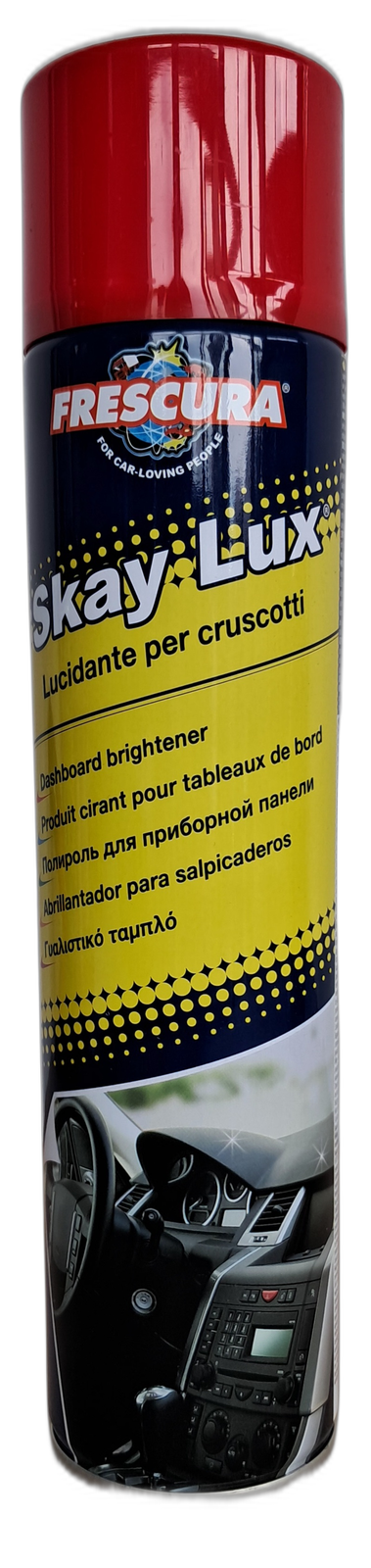 Frescura SKAYLUX - Lucidante Antistatico Cruscotto con Protezione UV e Antipolvere