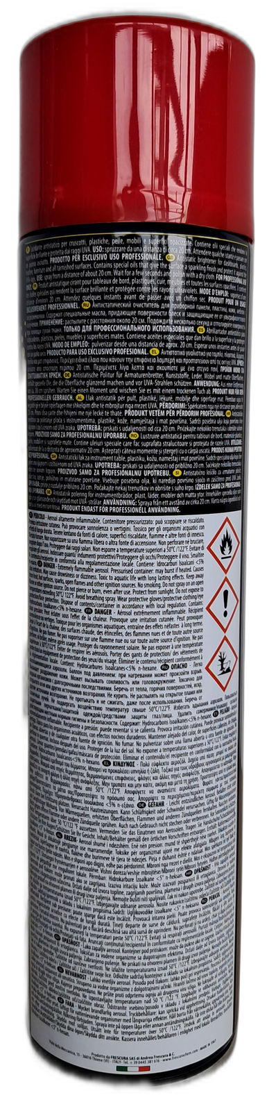 Frescura SKAYLUX - Lucidante Antistatico Cruscotto con Protezione UV e Antipolvere