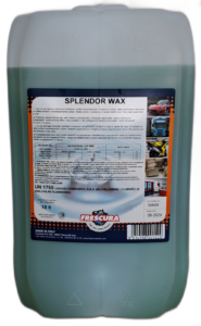 Frescura SPLENDOR WAX - Cera Lucidante di Asciugatura per Impianti di Autolavaggio