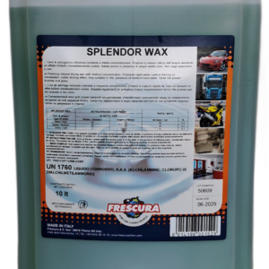 Frescura SPLENDOR WAX - Cera Lucidante di Asciugatura per Impianti di Autolavaggio