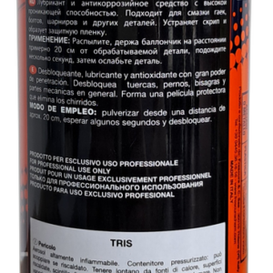 Frescura TRIS - Sbloccante Spray Lubrificante Antiruggine 3 in 1 Multiuso
