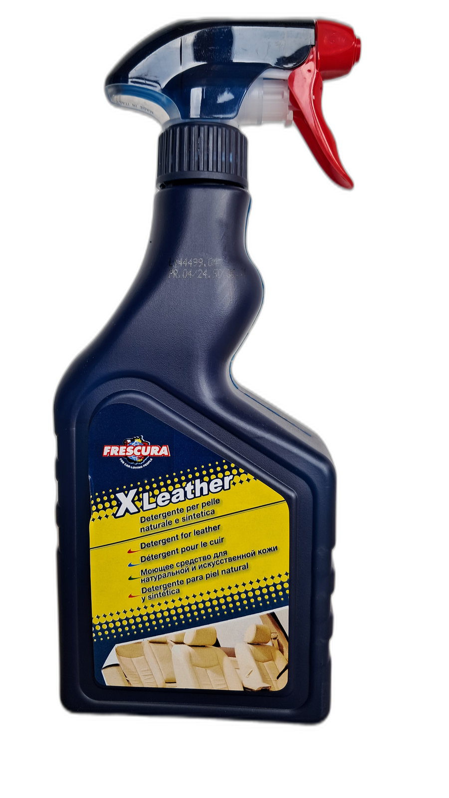 Frescura X LEATHER - Detergente Delicato per Sedili in Pelle e Tute da Moto